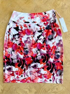 Kelly & Diane Floral Skirt